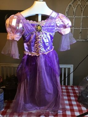 Disney store Princess Rapunzel costume dress size small 5/6